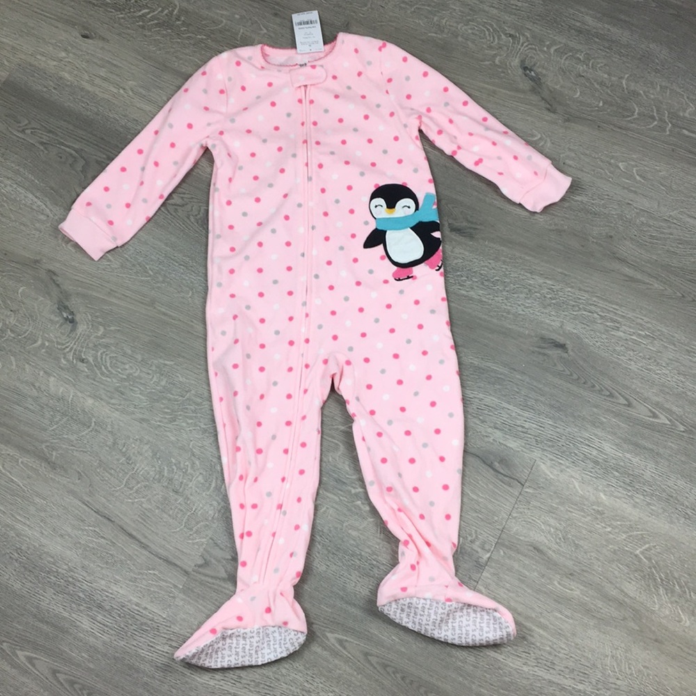 Carter’s Girls 3T footed pajamas